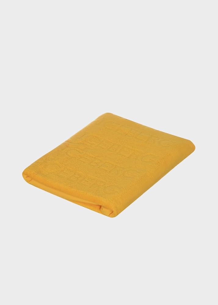 KARL LAGERFELD black towel