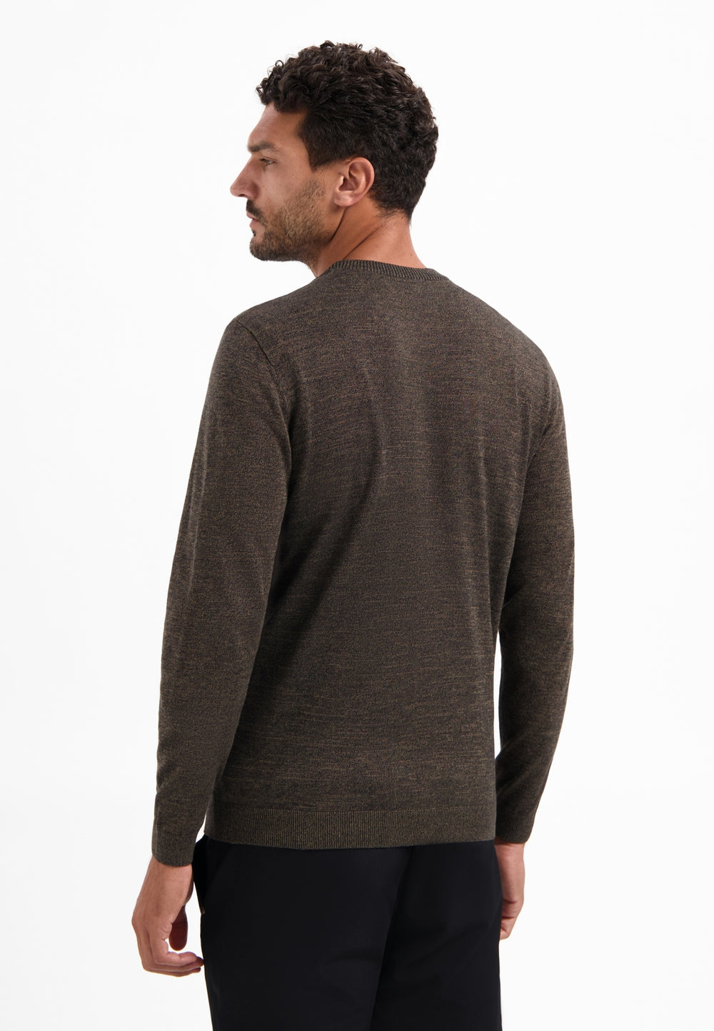 FRILIVIN light brown sweater for men