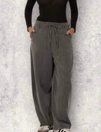 ALTAMIRA gray pants for women