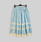 Altamira blue skirt for women