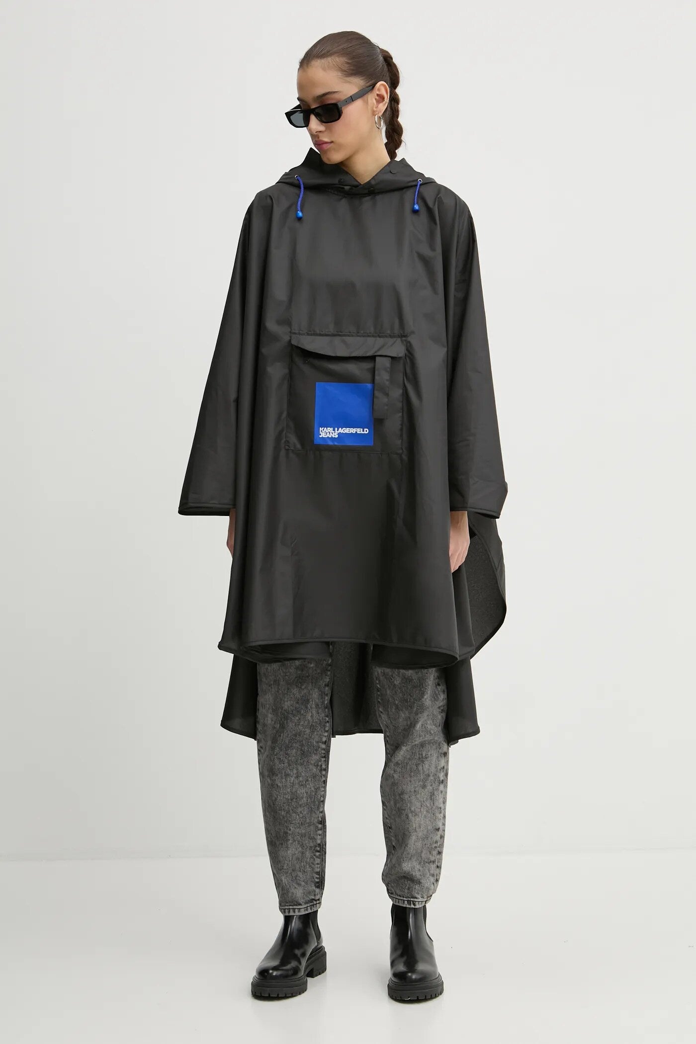 KARL LAGERFELD JEANS UNISEX poncho 