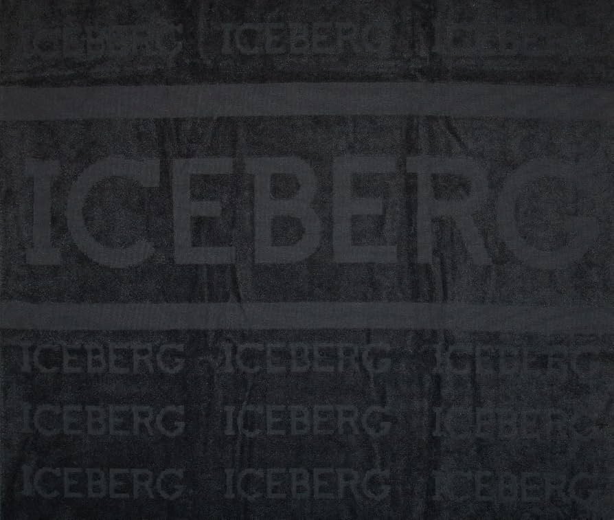 KARL LAGERFELD black towel