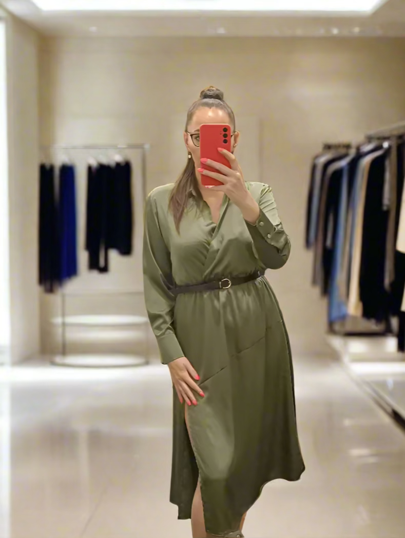 ALTAMIRA green dress