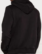 YEP black sweatshirt with a hood