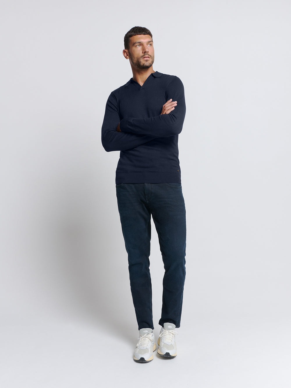 FRILIVIN light brown sweater for men