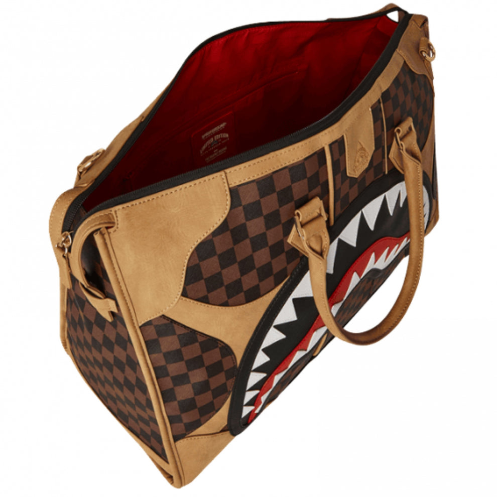 SPRAYGROUND Hennyville Pyramid Duffle rankinė