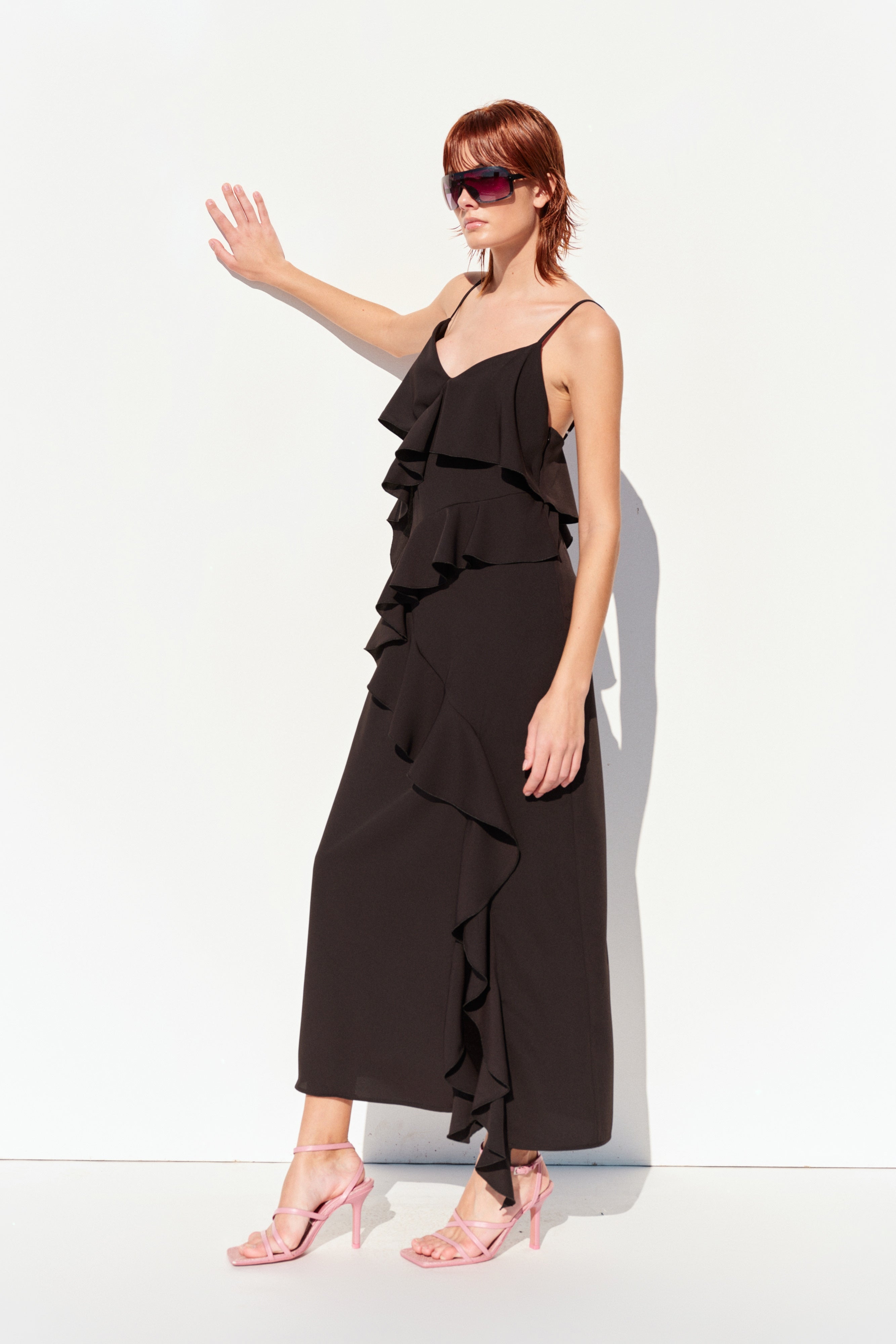 Lumina black dress for women