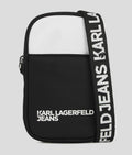 KARL LAGERFELD JEANS dėklas telefonui per petį moterims