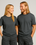PEPPER UNISEX Active Space Grey T-shirt