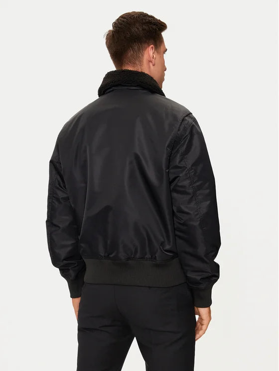 CALVIN KLEIN black jacket for men