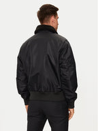 CALVIN KLEIN black jacket for men