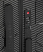 SPRAYGROUND Carbon Fiber Carry-on Luggage lagaminas