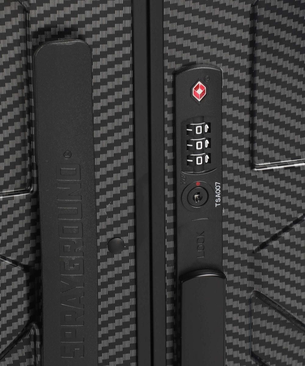 SPRAYGROUND Carbon Fiber Carry-on Luggage