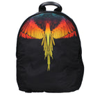 MARCELO BURLON universal black backpack