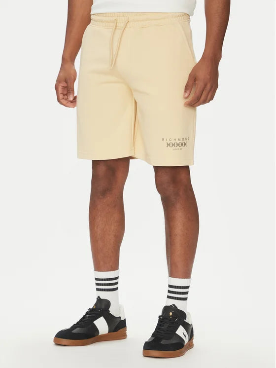 John Richmond kreminiai laisvalaikio šortai vyrams