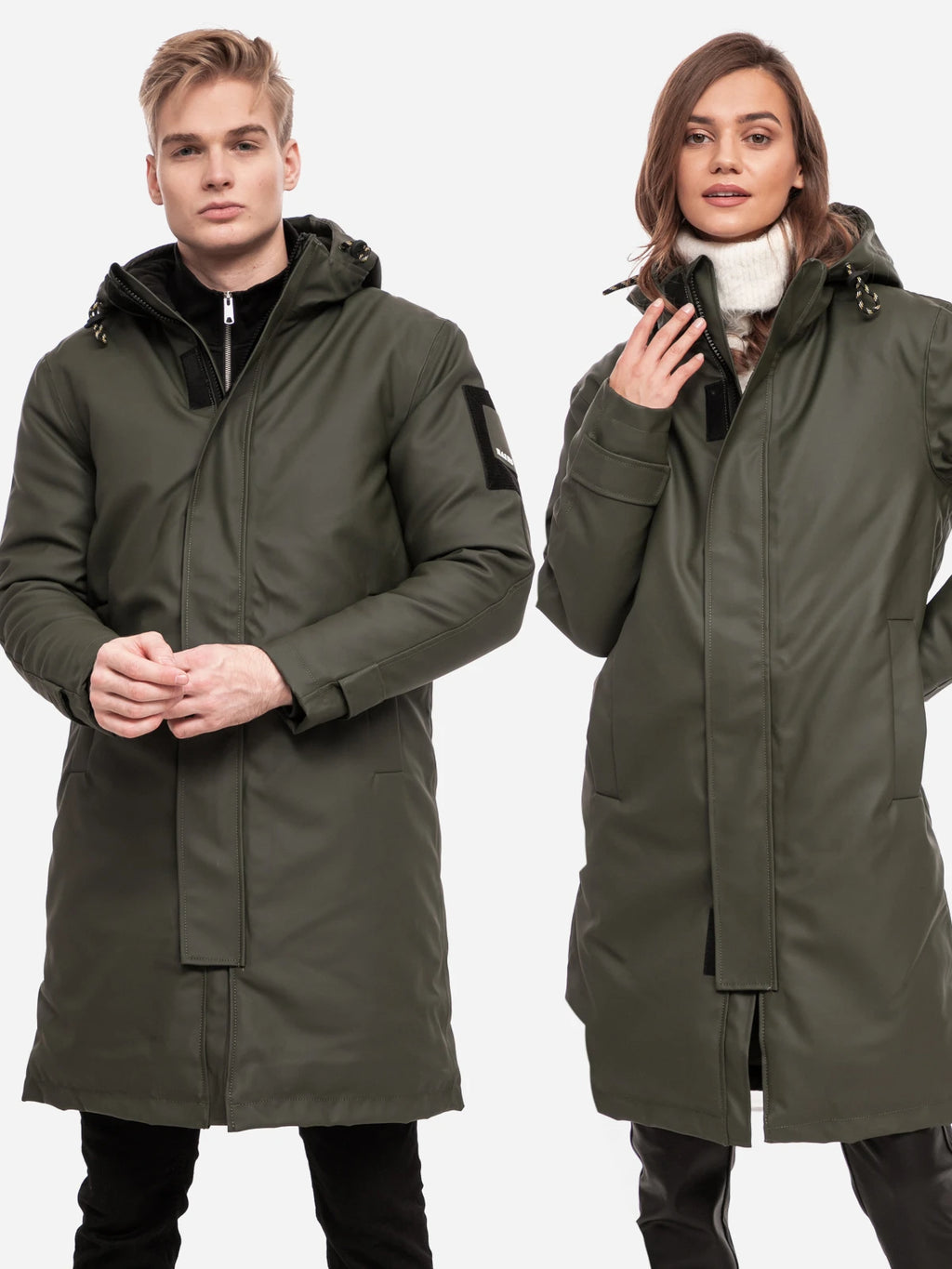 RAINS UNISEX Green striukė