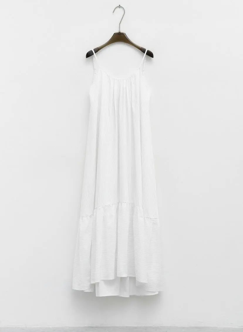 Lumina balta suknelė moterims