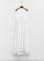 Lumina balta suknelė moterims