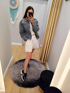 MISS J denim jacket for women