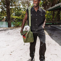 SPRAYGROUND CLIMBING CORD SHARK gyvūno krepšys