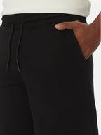 John Richmond black casual shorts for men