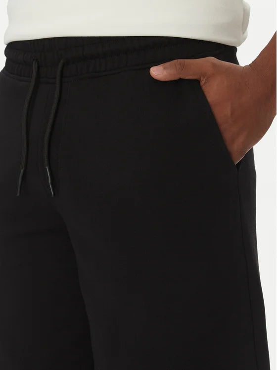 John Richmond black casual shorts for men