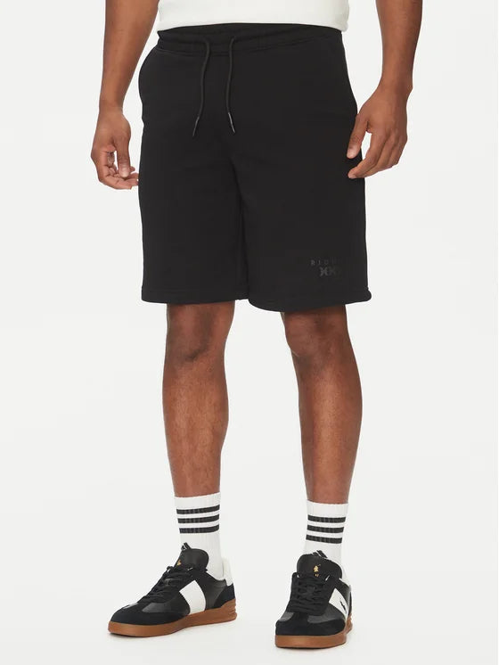 John Richmond black casual shorts for men