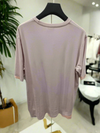 PEPPER UNISEX Daily Fit Levander Sand bamboo marškinėliai