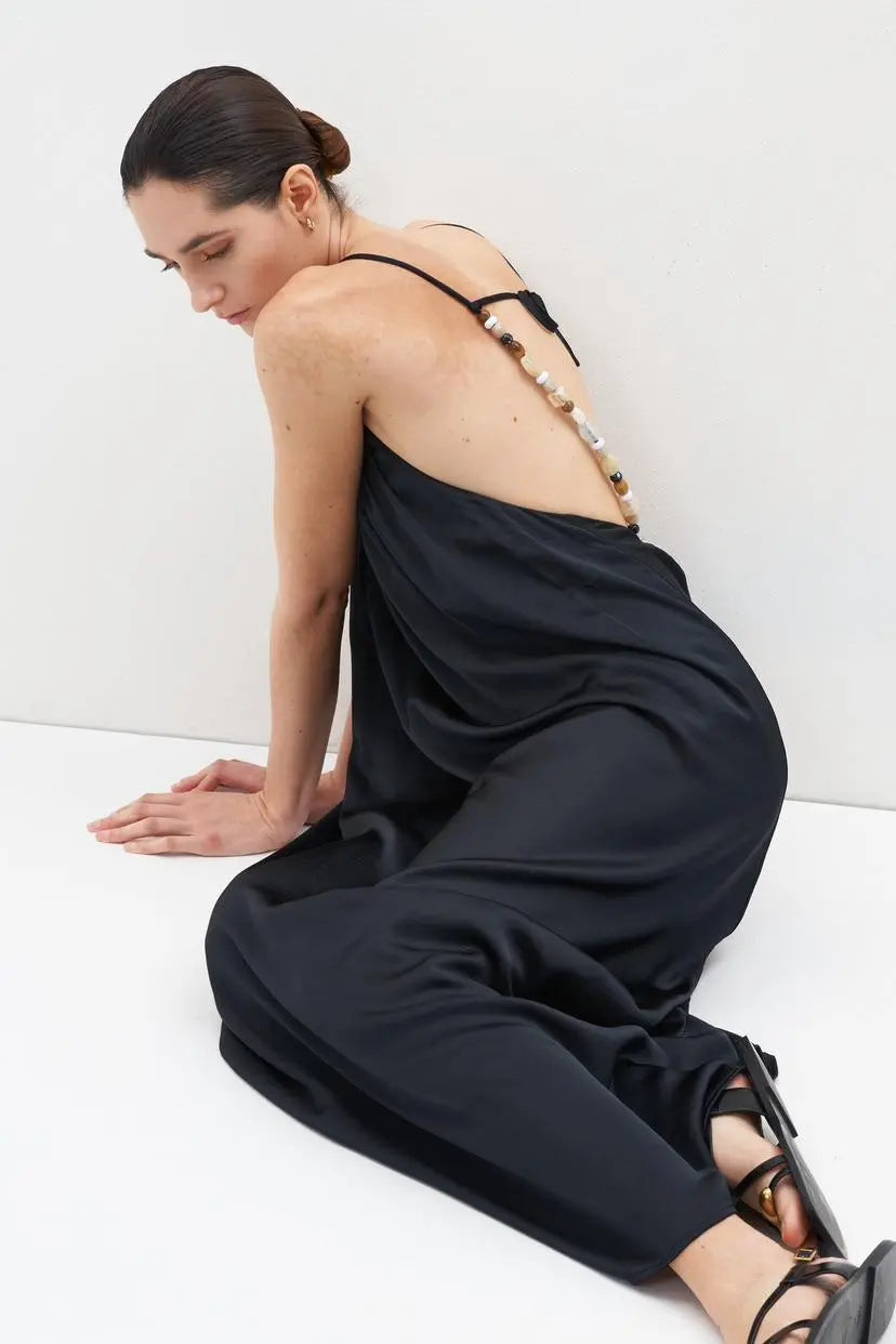 Lumina black dress for women