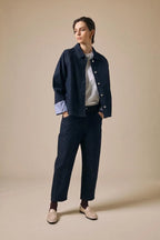 GIOYA & Co džinsinis švarkas moterims