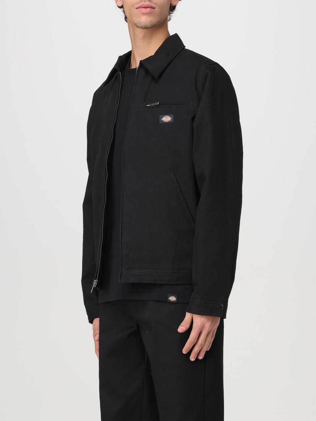 DICKIES black jacket for men