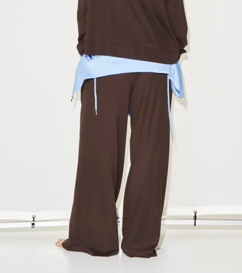 Lumina rudos laisvalaikio kelnės moterims