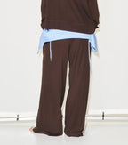 Lumina rudos laisvalaikio kelnės moterims