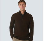 FRILIVIN light brown sweater for men