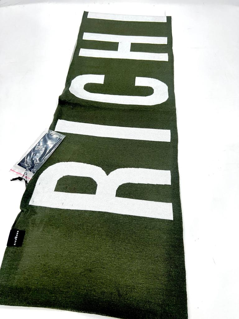 Richmond black scarf