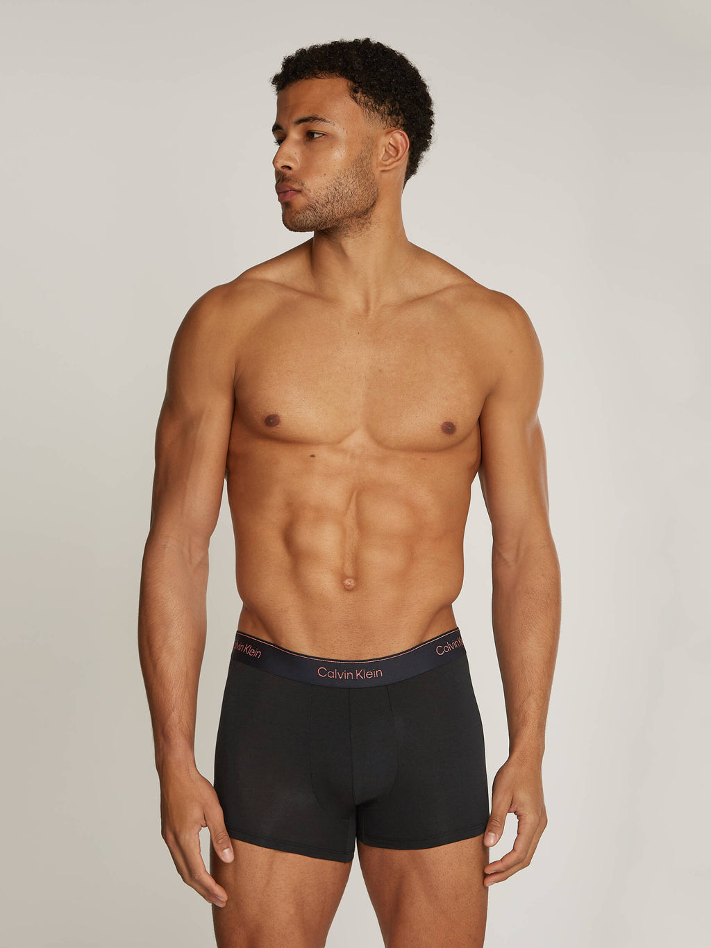 CALVIN KLEIN black underwear for men