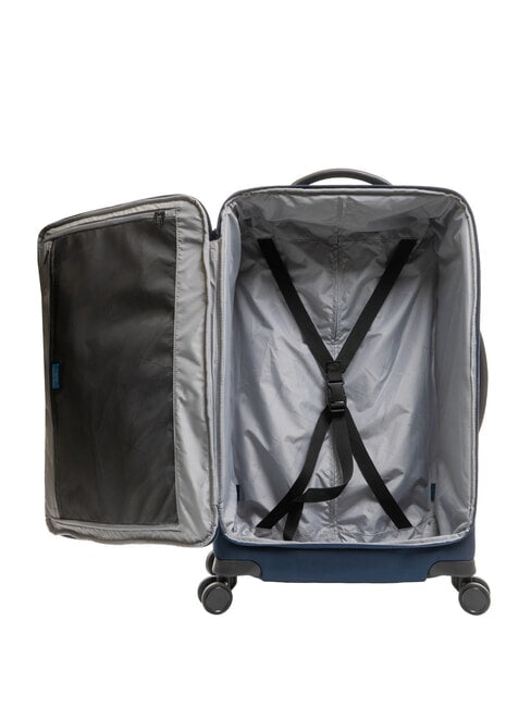 PIQUADRO blue suitcase