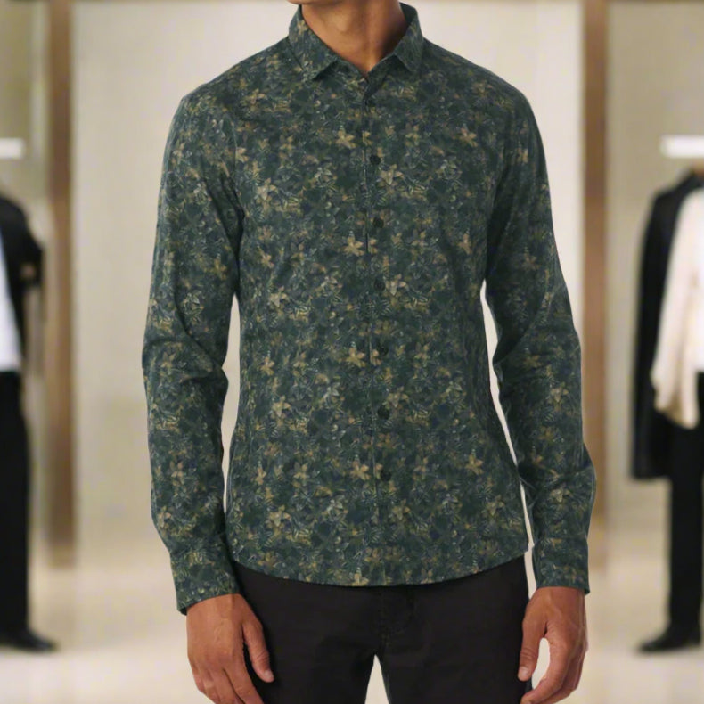 NO EXCESS Amsterdam shirt for men M/L