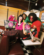 SPRAYGROUND Lips Smack Down tote rankinė