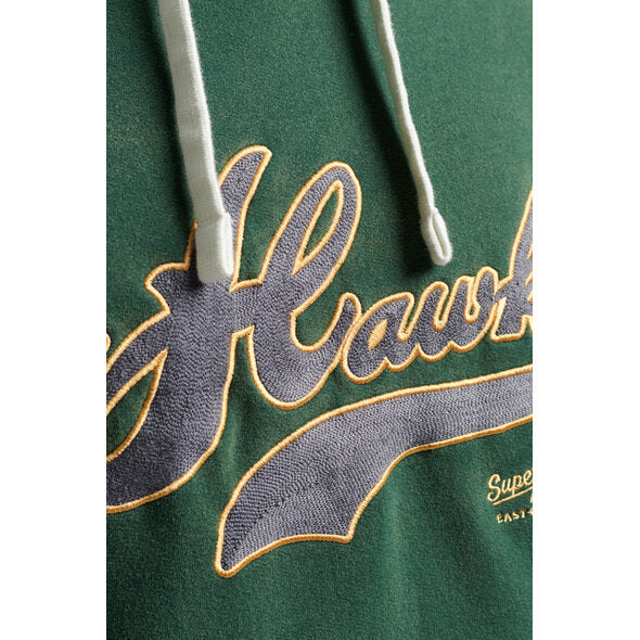 SUPERDRY green sweater for men