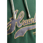 SUPERDRY green sweater for men