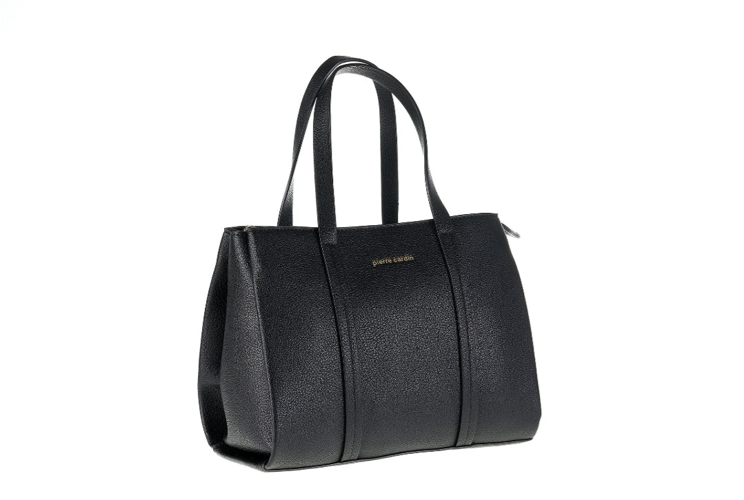 Pierre Cardin eco leather handbag for women