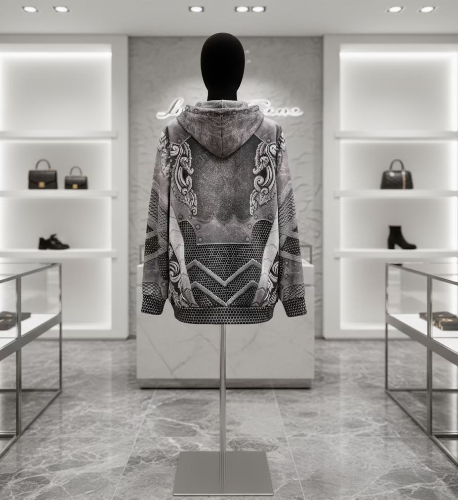 PEPPER UNISEX Vytis sweater