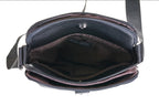 Pierre Cardin black eco leather handbag for men