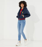 TOMMY JEANS striukė moterims su gobtuvu