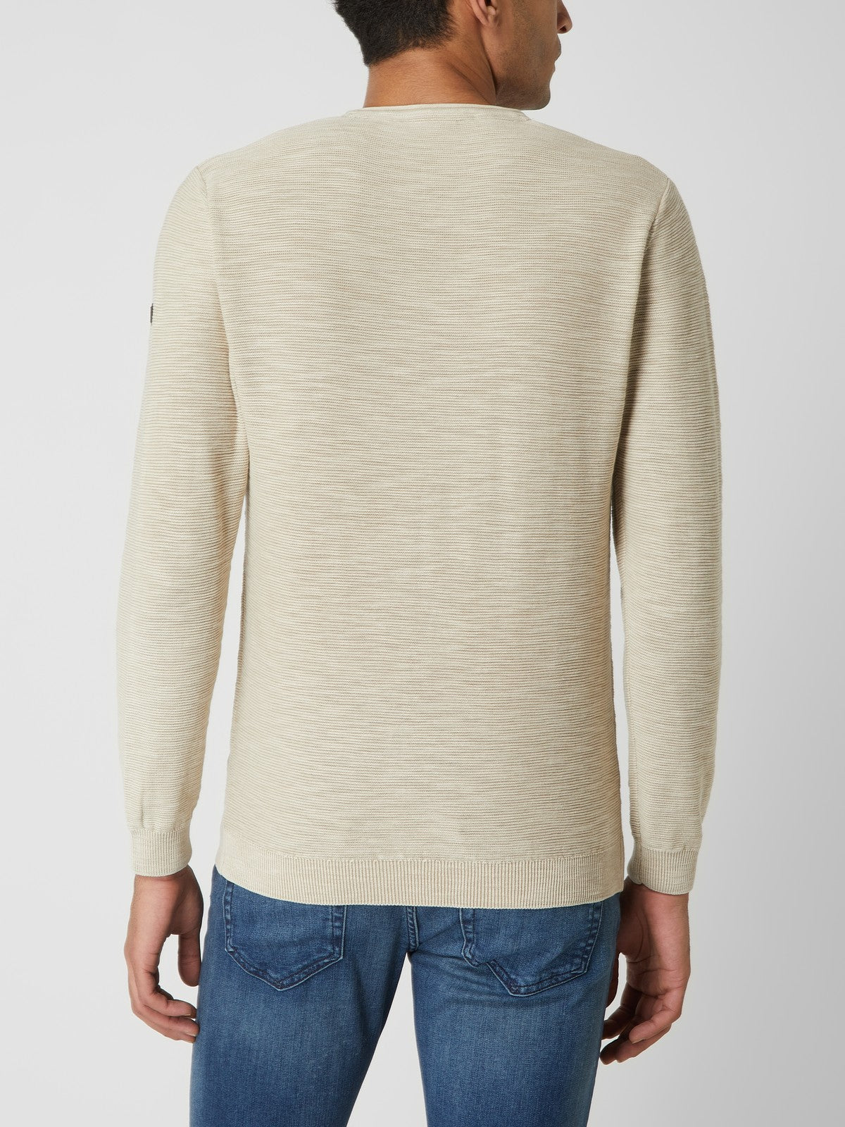 FRILIVIN light brown sweater for men