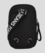 KARL LAGERFELD JEANS shoulder phone case for women 