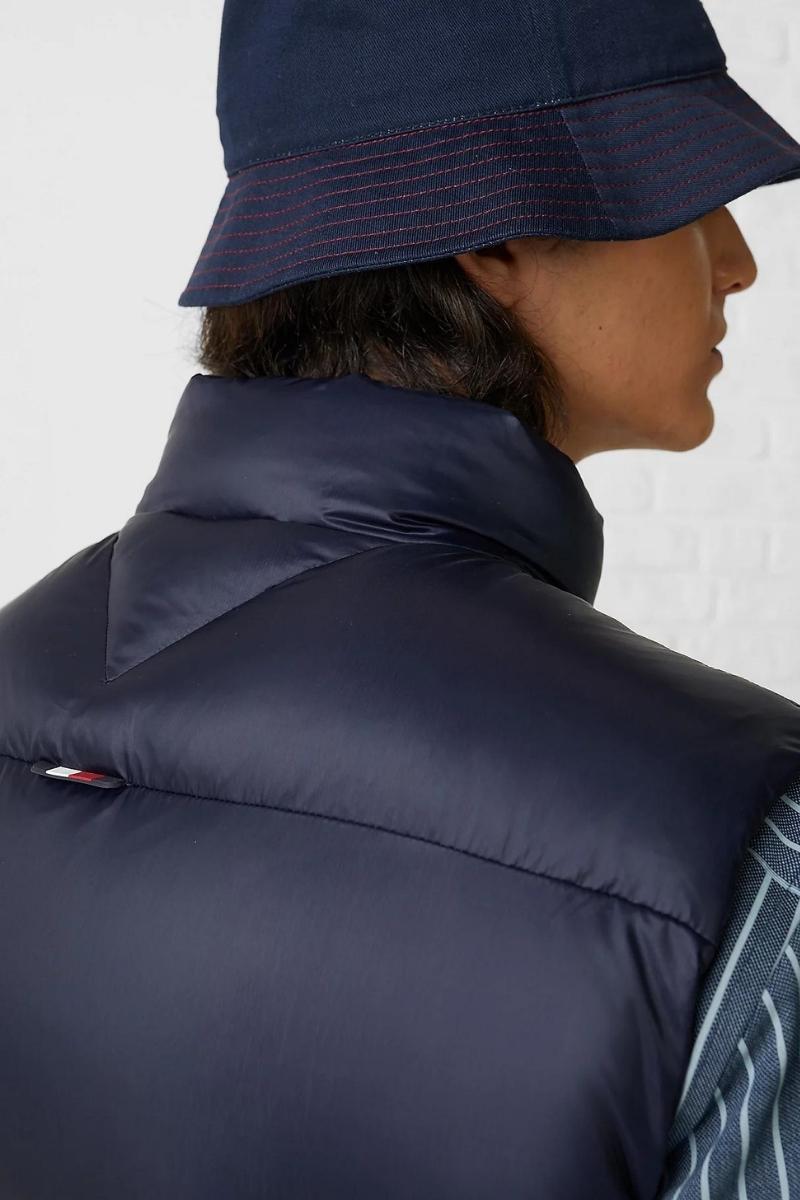 TOMMY HILFIGER down vest for men