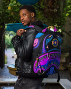 SPRAYGROUND AI Purple Wonderland universal backpack