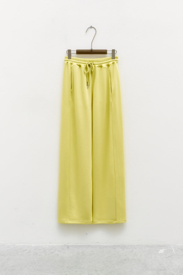 Lumina geltonos laisvalaikio kelnės